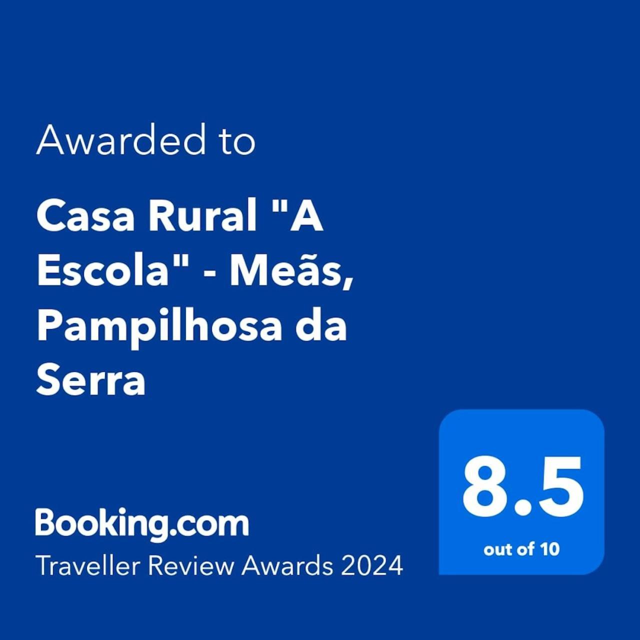 Casa Rural "A Escola" - Meas, Pampilhosa Da Serra Villa ภายนอก รูปภาพ